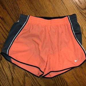 Dry fit Nike athletic shorts